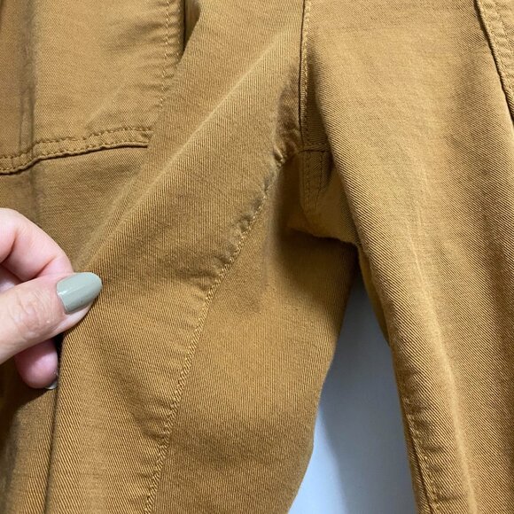 GAP Golden Brown Lightweight Utility Pants Size M - Picture 8 of 9